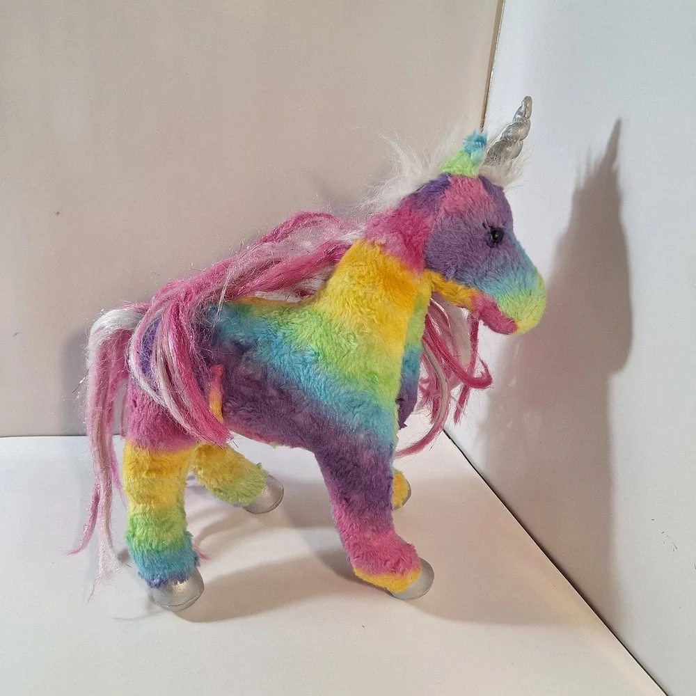 Douglas Princess Horses Rainbow Unicorn Plush Stuffed Animal 15